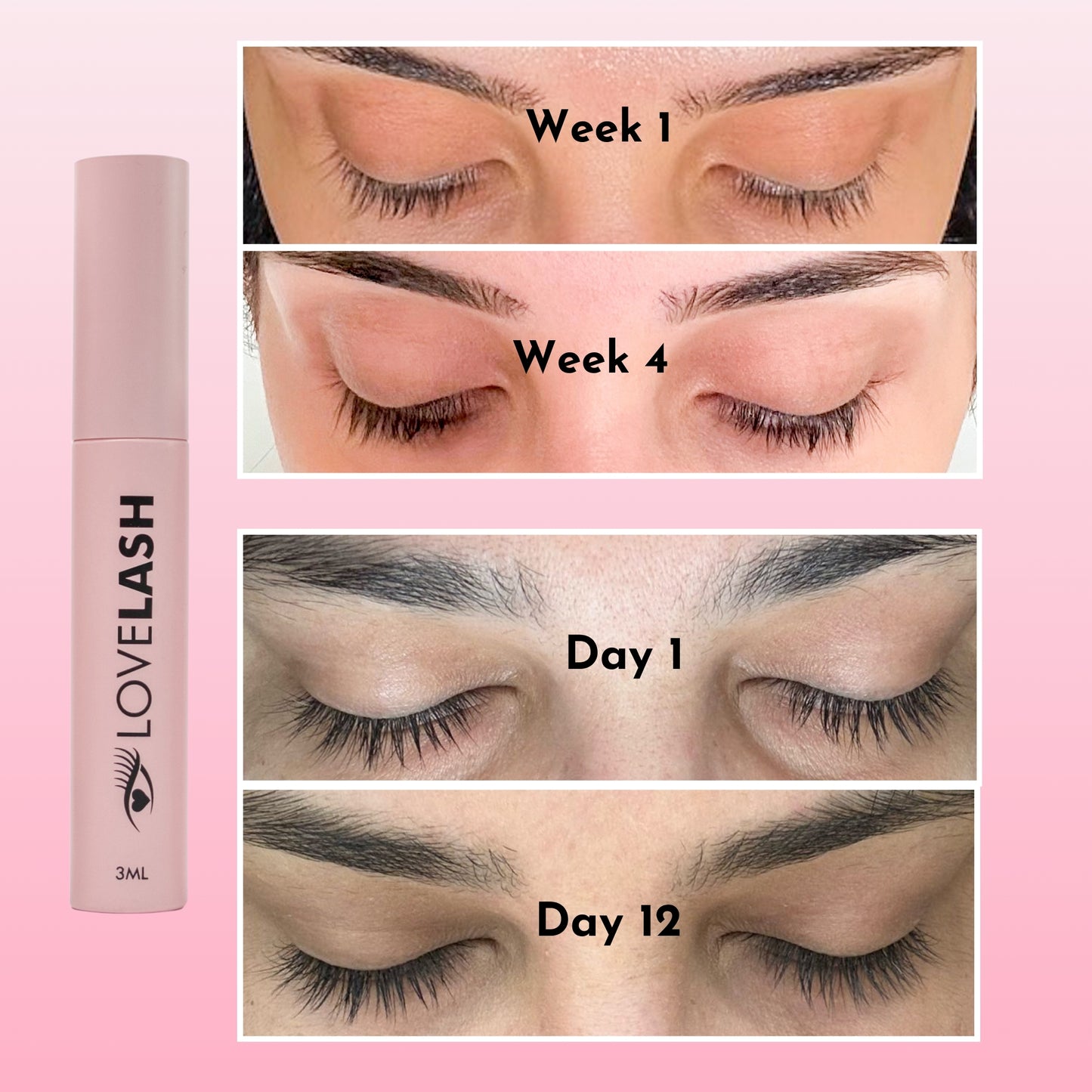LoveLash Eyelash Growth Serum 3ml