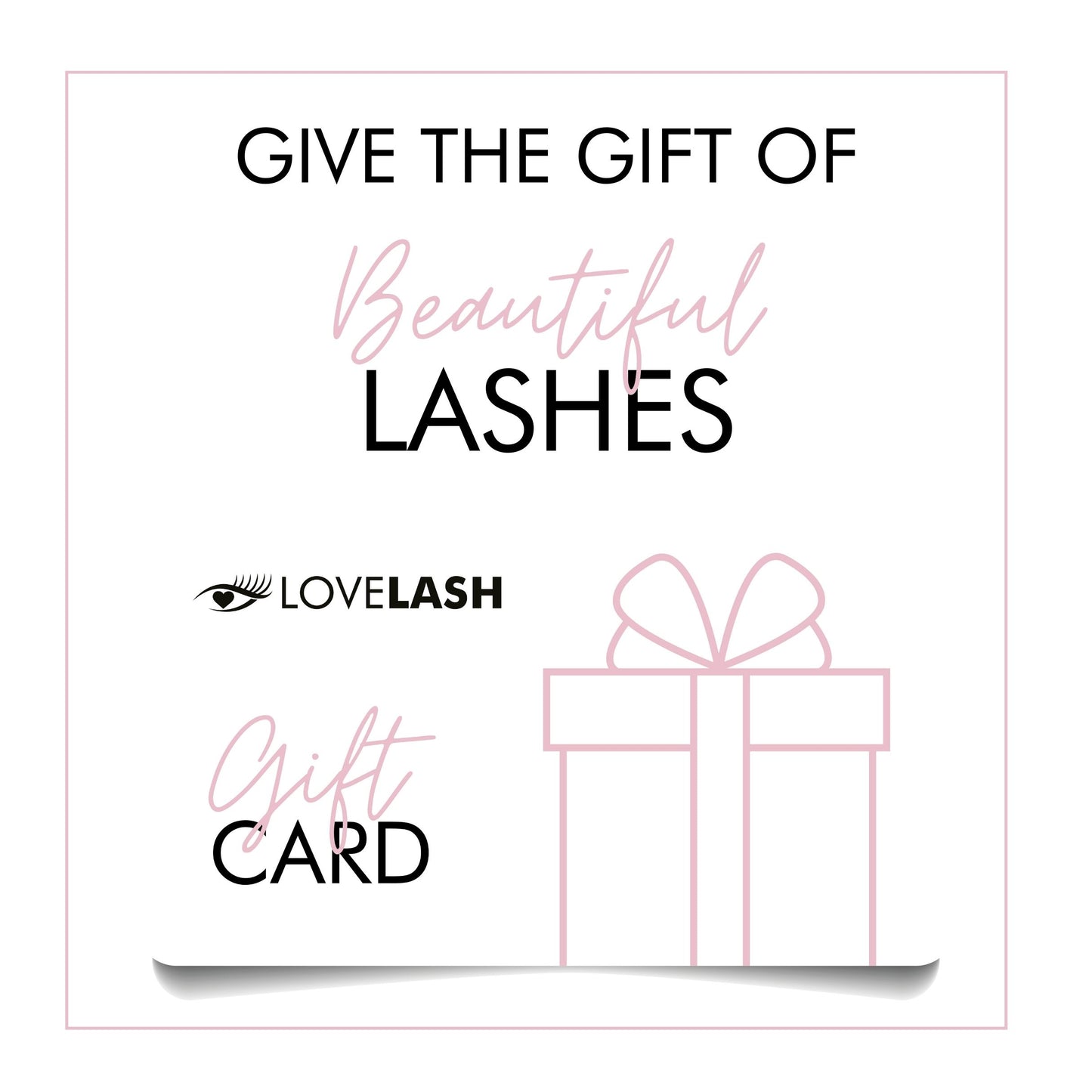 LoveLash Gift Card