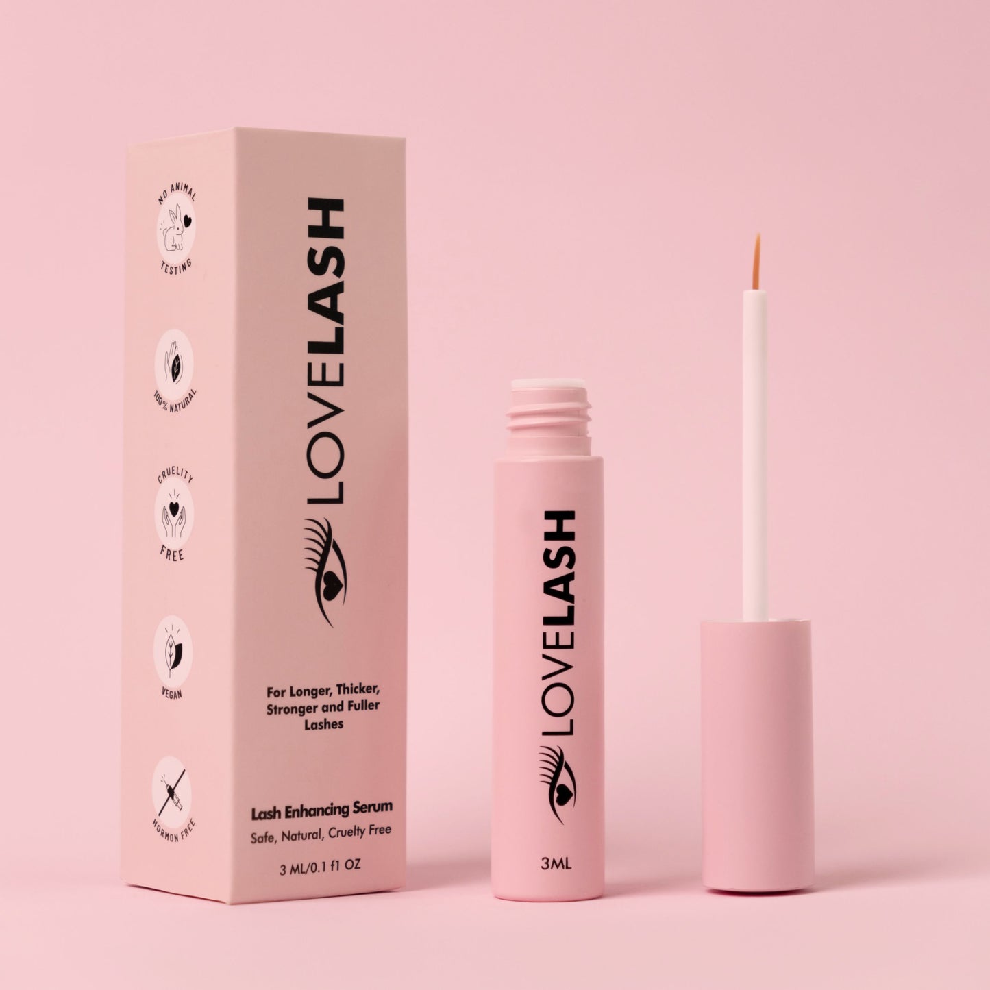 LoveLash Eyelash Growth Serum 3ml