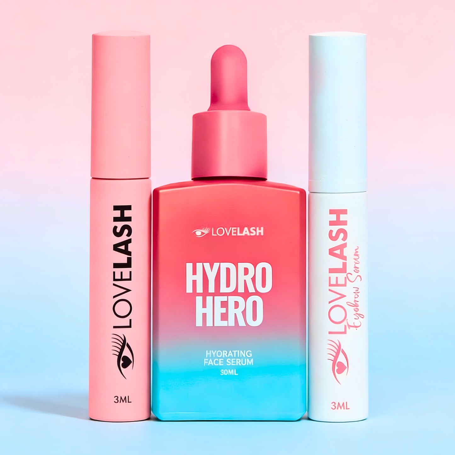 Skin, Lash & Brow Trio