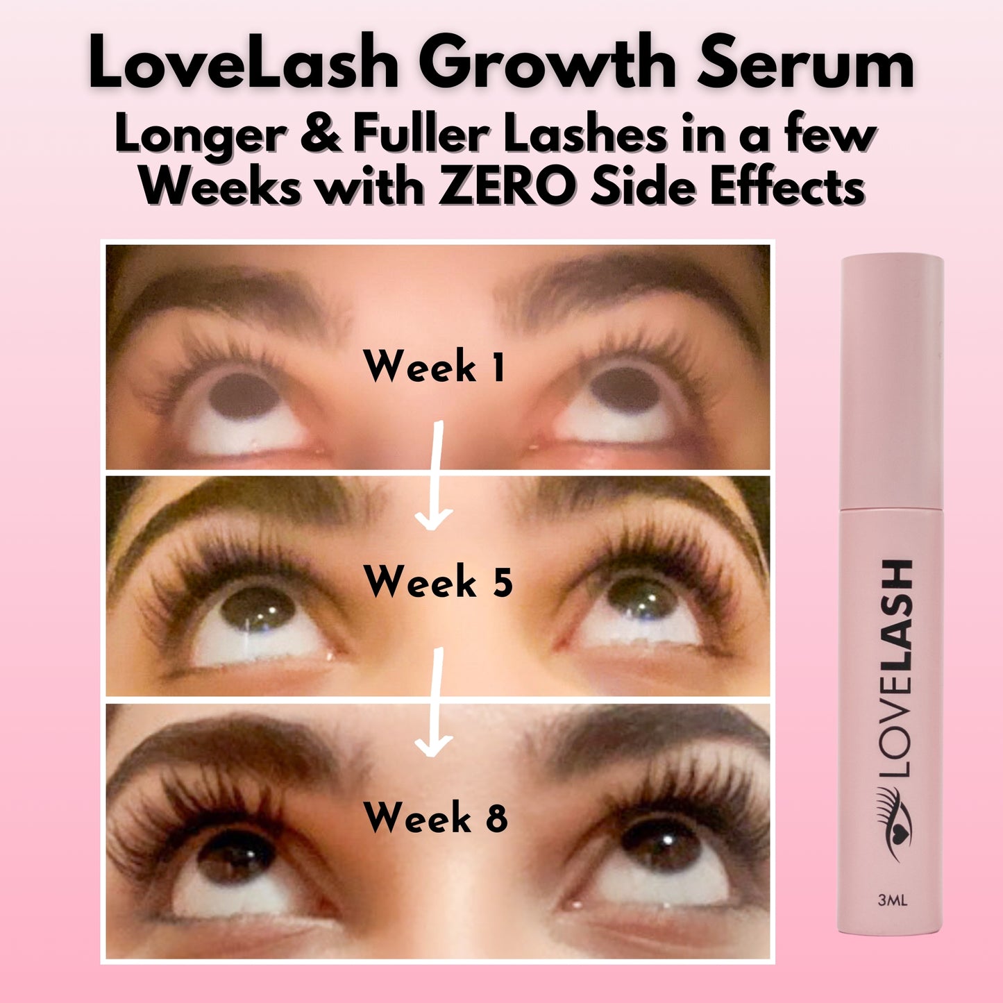 LoveLash Growth Serum 3ml