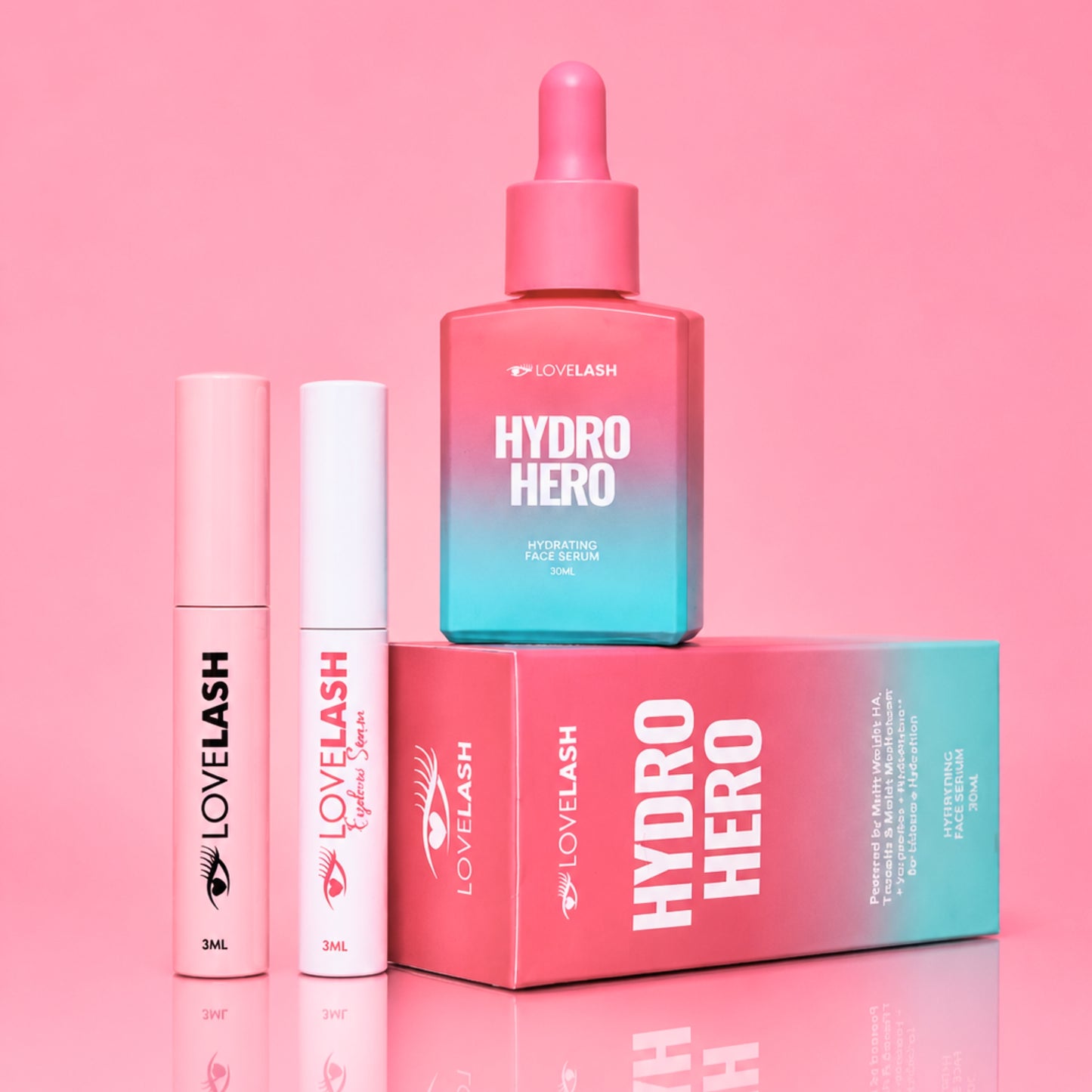 Skin, Lash & Brow Trio