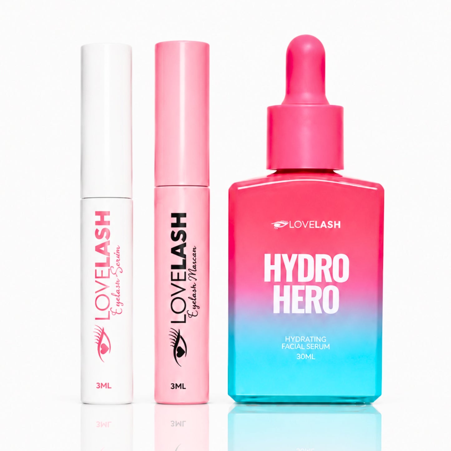 Skin, Lash & Brow Trio