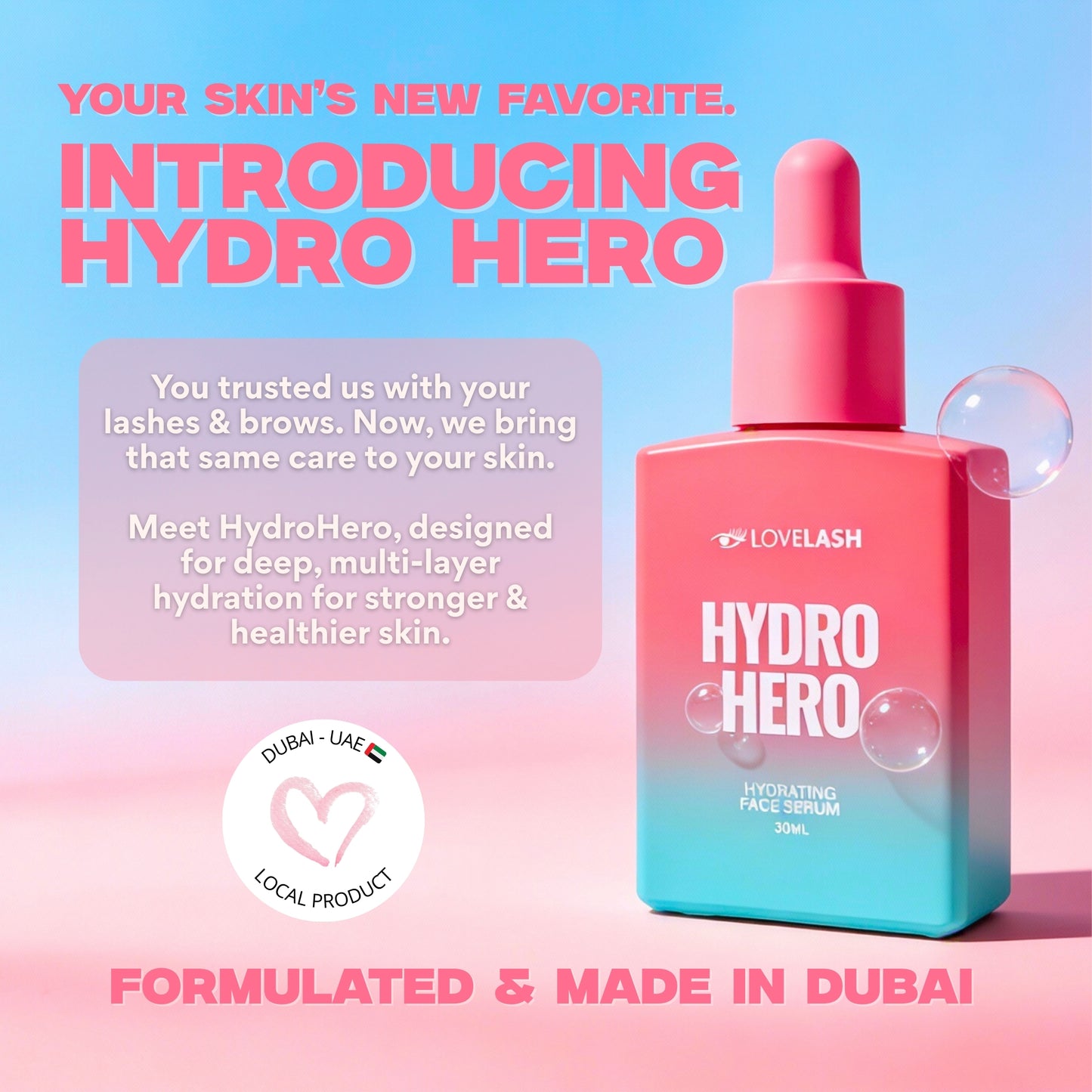 Hydro Hero Face Serum