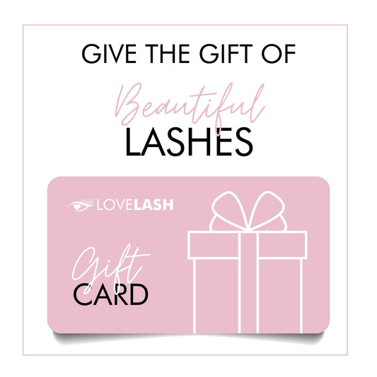LoveLash Gift Card