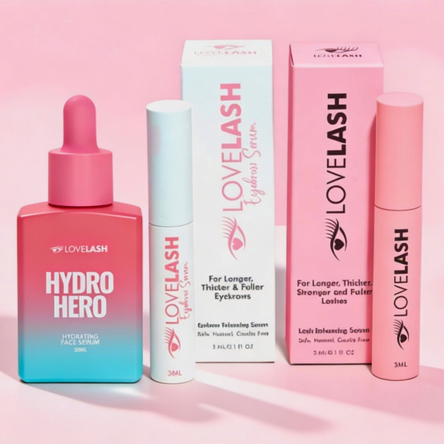 Skin, Lash & Brow Trio