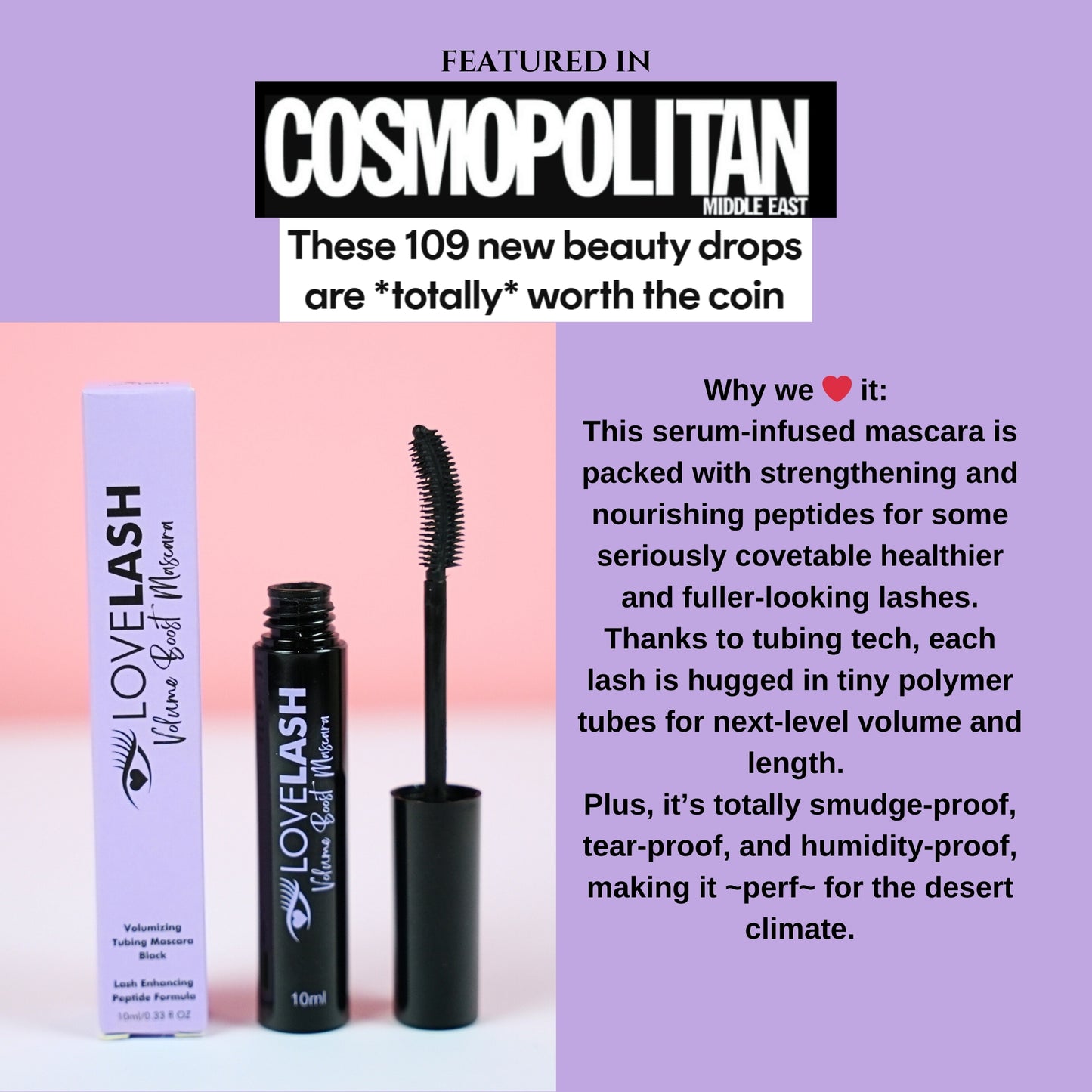 LoveLash Volume Boost Mascara