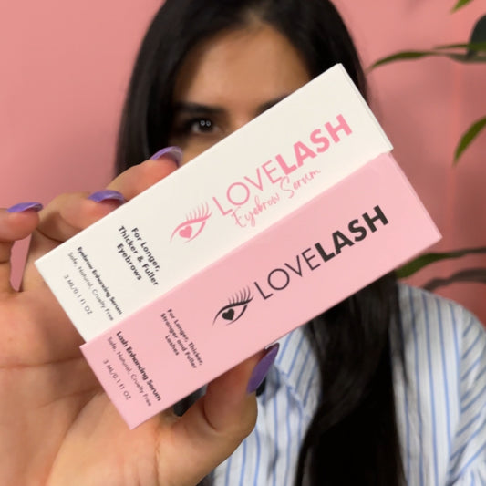 LoveLash Lash & Brow Growth Bundle